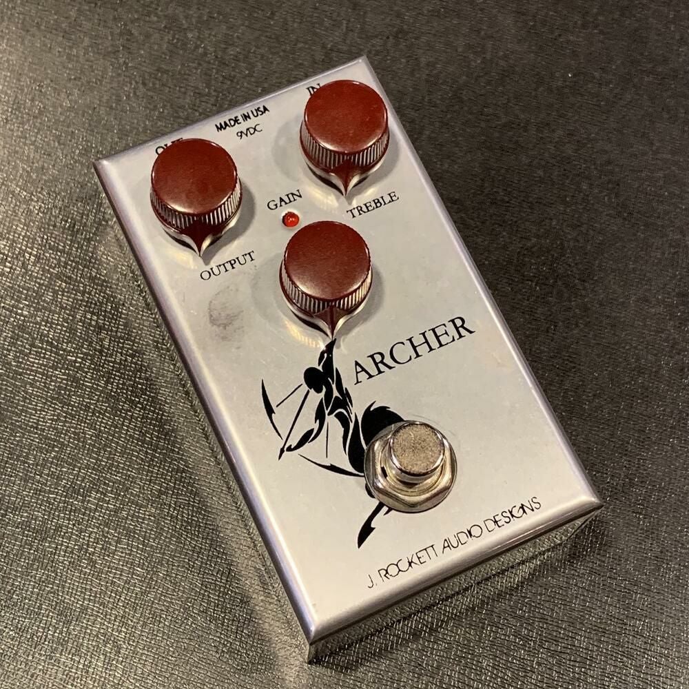 J.Rockett Audio Designs ArcherJ.RAD エフェクター オーバードライブ
