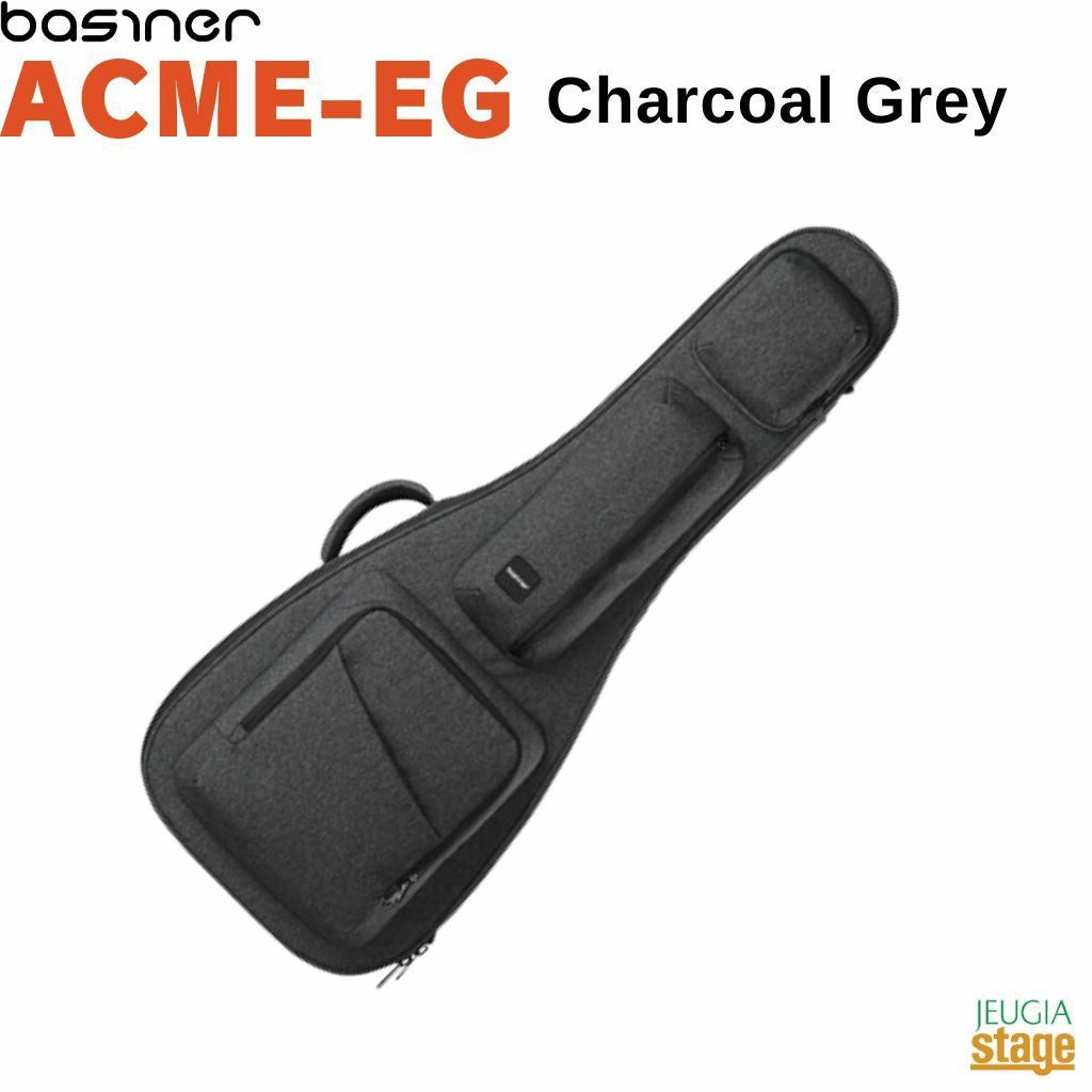 basiner ACME-EG-CGベイシナー ACME -ELECTRIC GUITAR BAG Charcoal
