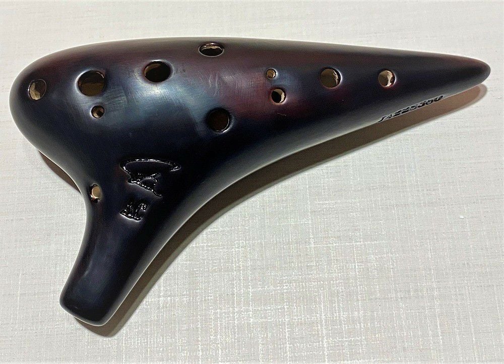 フォーカリンク（風雅）オカリナ 廉価モデル アルトC：AC管 フォーカリンク オカリナ アルトC シングル管 コンチェルト F-AC-C