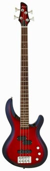 AriaProIIIGB-STDMRSMetallicRedShadeアリアプロ2エレキベースメタリックレッドシェイド【店頭受取対応商品】