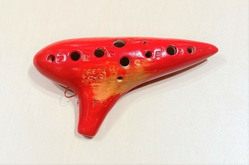AKETA アケタ　オカリナ　2点セット AKETA アケタ オカリナソプラノ F管 T-2F※こちらの商品はお取り寄せ