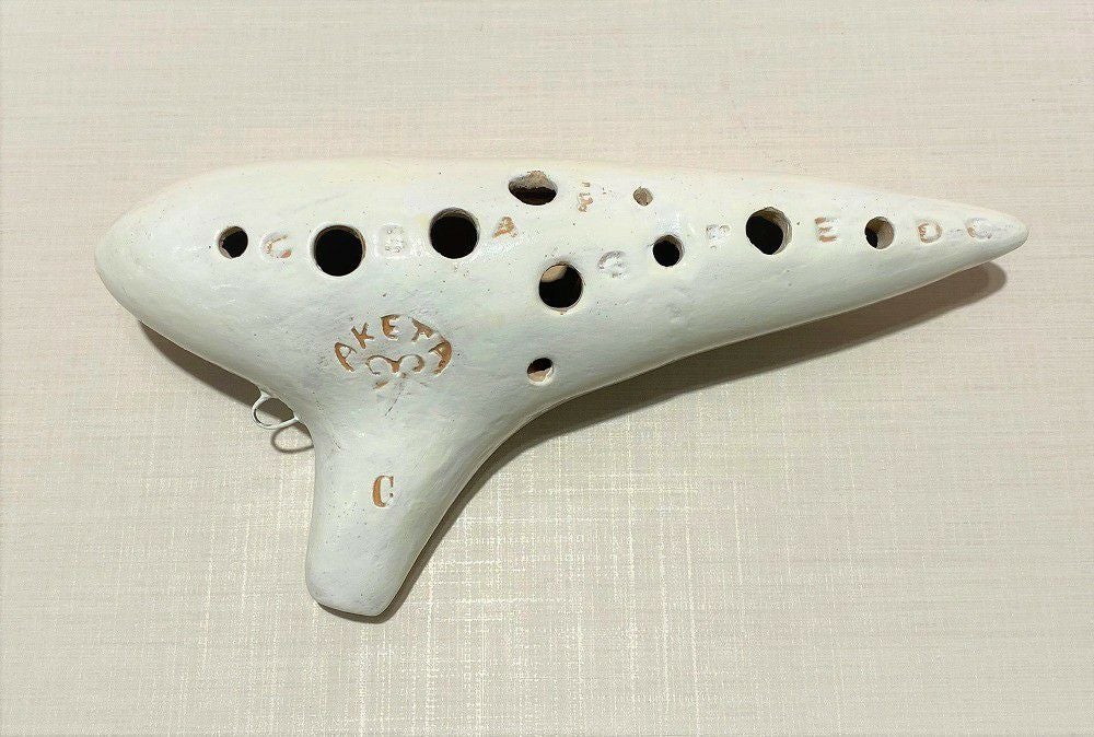 AKETA アルトオカリナ (T-5C)ケース付き aketa T-5C オカリナ コルネッタ アルトC調 アケタ 【 イオンモール