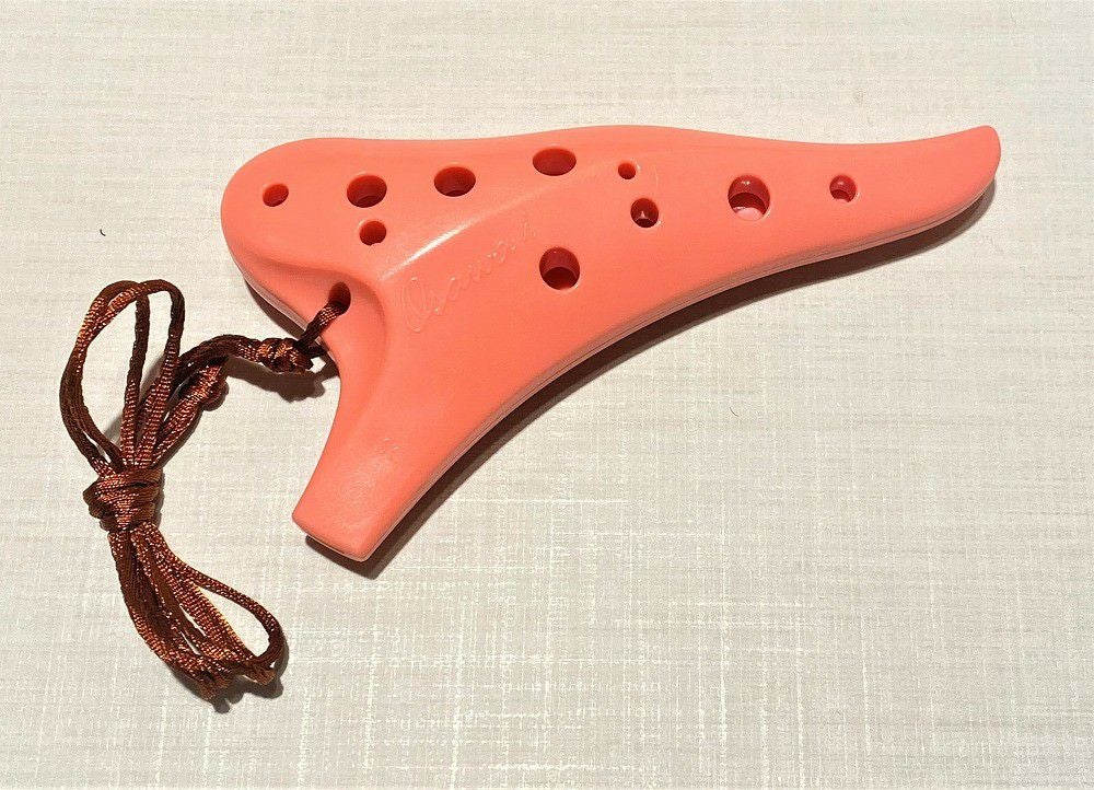 OSAWA オオサワ プラスチックオカリナソプラノ C管 PI-SC 桃※こちらの