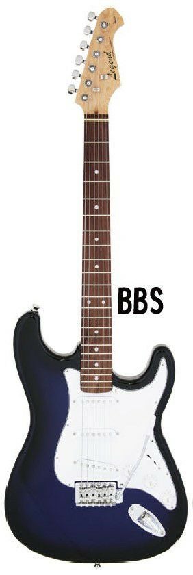 Legend LST-Z BBS Blue Black Sunburst SET レジェンド エレキギター Legend LST-Z BBS Blue Black Sunburst SET レジェンド エレキギター