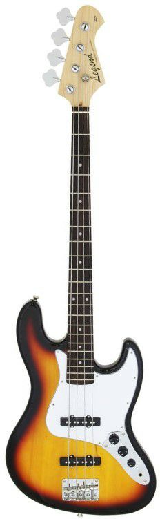 Legend LJB-Z 3TS 3 Tone Sunburst SET レジェンド エレキベース