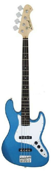 Legend LJB-Z MBL Metallic Blue SET レジェンド エレキベース ベース