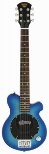 PignosePGG-200FMSBLSee-throughBlueピグノーズエレキギターアンプ内蔵ギターミニギターミニエレキシースルーブルー【Stage-RakutenGuitarSET】