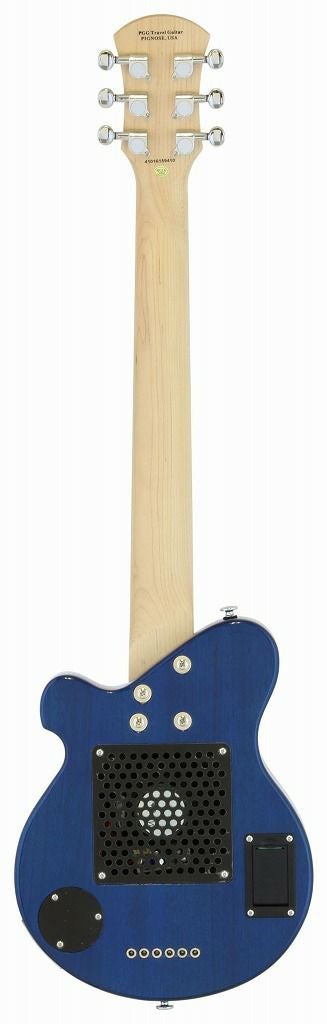 PignosePGG-200FMSBLSee-throughBlueピグノーズエレキギターアンプ内蔵ギターミニギターミニエレキシースルーブルー【Stage-RakutenGuitarSET】
