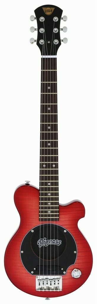 Pignose PGG-200FM SR See-through Redピグノーズ エレキギター アンプ