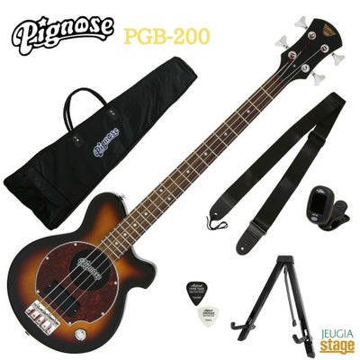 Pignose PGB-200 CS Cherry Sunburstピグノーズ エレキベース アンプ 