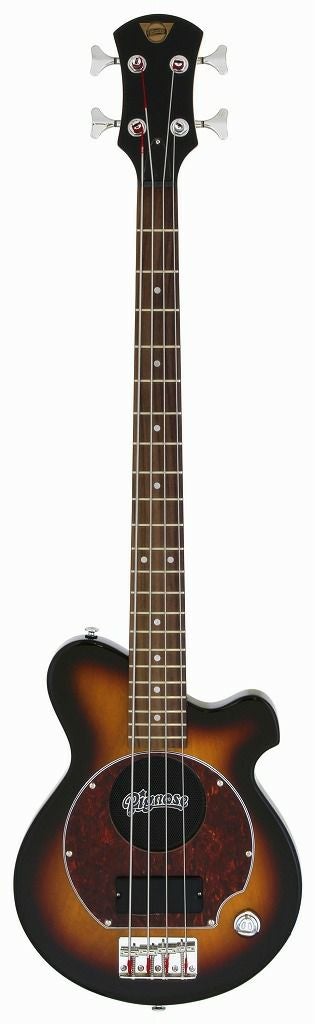 Pignose PGB-200 BS Brown Sunburstピグノーズ エレキベース アンプ