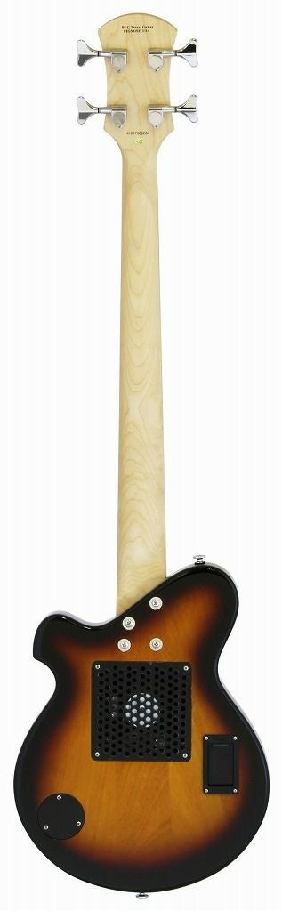 PignosePGB-200BSBrownSunburstピグノーズエレキベースアンプ内蔵ギターミニベースブラウンサンバースト【Stage-RakutenGuitarSET】