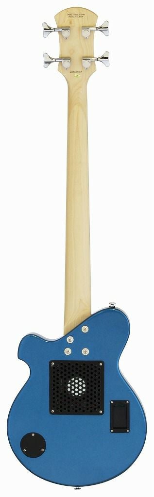 Pignose PGB-200 MBL Metallic Blueピグノーズ エレキベース アンプ