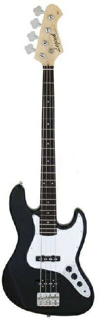 Legend LJB-Z BK Black レジェンド エレキベース ベース ジャズベース