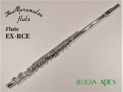 MURAMATSU EX-RCEムラマツ フルート【Wind instrument】※こちらの商品 