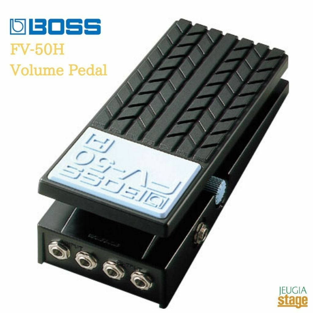 この商品はお取り寄せ品になります】BOSS Volume Pedal FV-50Lボス