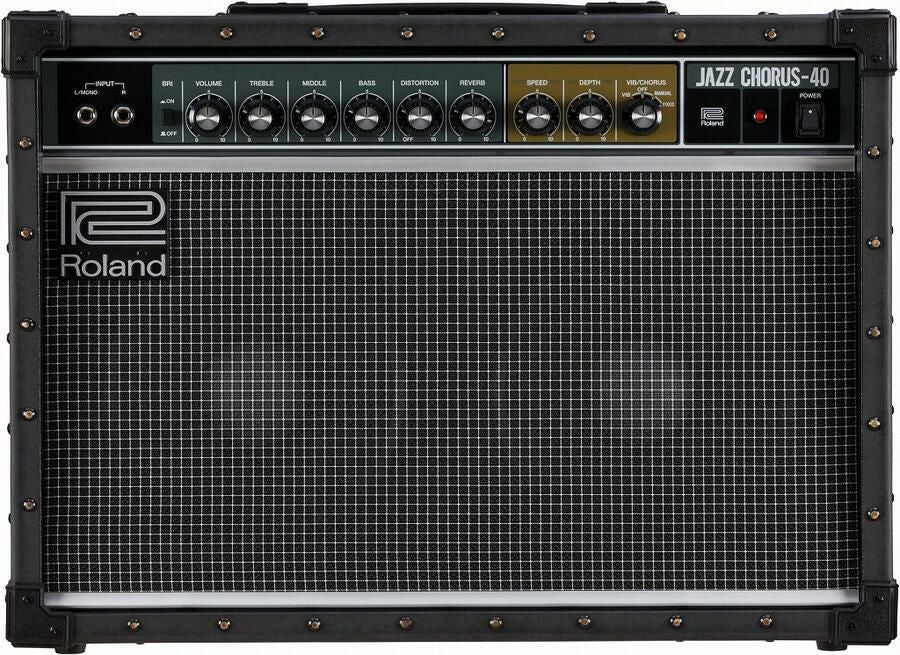 【即納可】RolandJC-40JazzChorus＜ローランドジャズコーラス＞【RECOMMEND:三条本店STAGE】