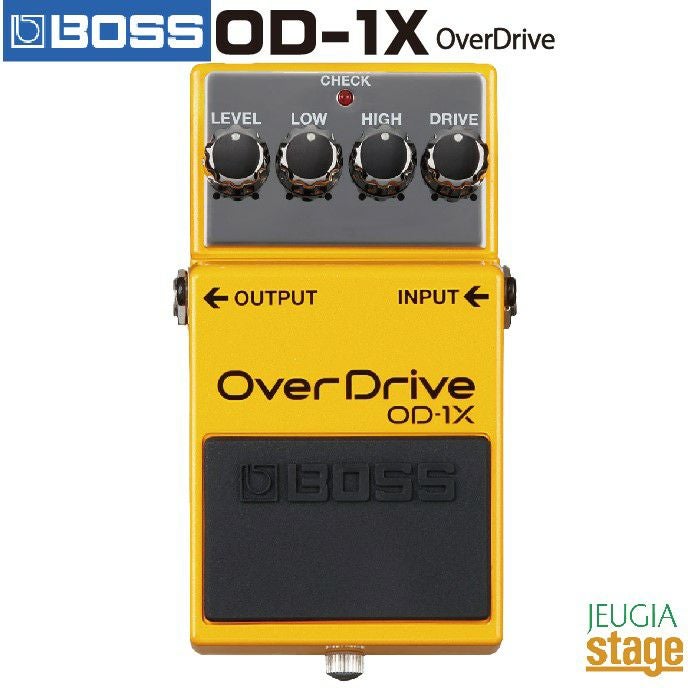 Maxon True Tube Booster/Overdrive TB09真空管オーバードライブ | JEUGIA