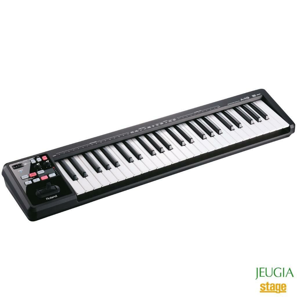 ROLAND A-49 ローランド MIDIキーボード | JEUGIA