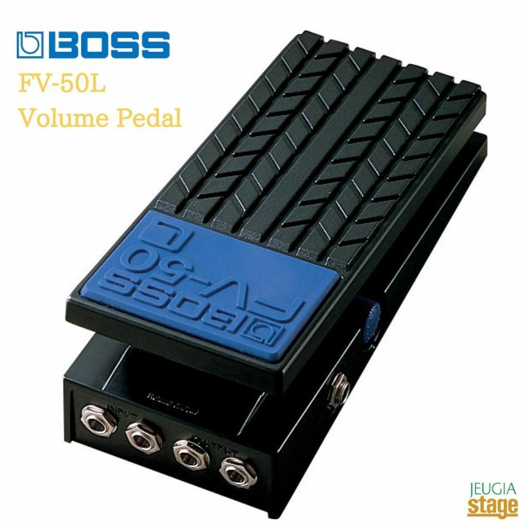この商品はお取り寄せ品になります】BOSS Volume Pedal FV-50Lボス