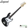 LegendLJB-ZBKBlackSETレジェンドエレキベースベースジャズベースタイプブラックセット【初心者セット】【アンプセット】