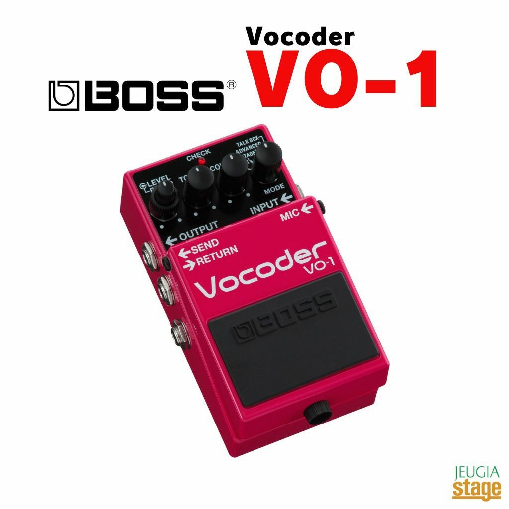 この商品はお取り寄せ品になります】BOSS Vocoder VO-1ボス ボコーダー