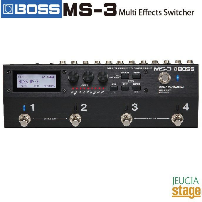 BOSS Equalizer GE-7ボス イコライザー コンパクトエフェクター【Stage