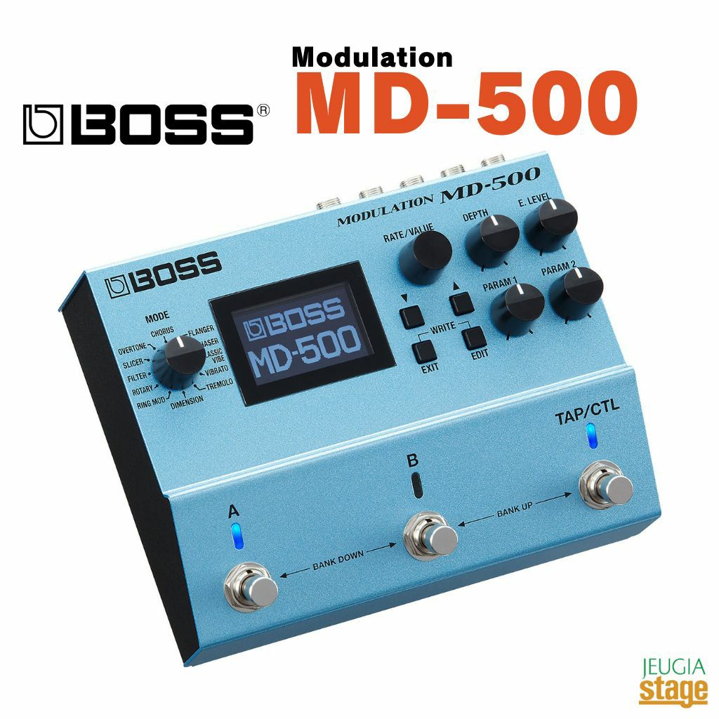 この商品はお取り寄せ品になります】BOSS MD-500ボス モジュレーション