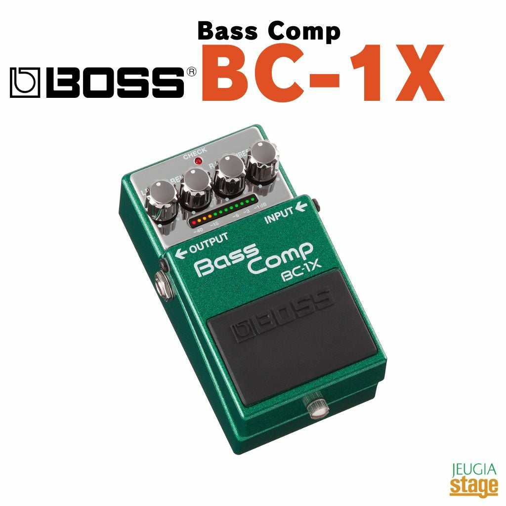 この商品はお取り寄せ品になります】BOSS BC-1Xボス ベース マルチ