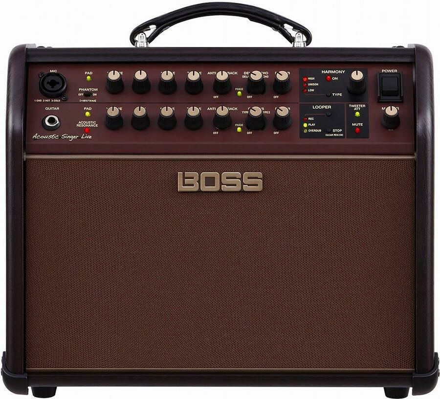 【送料無料】BOSSAcousticSingerLive＜ボスギターアンプ＞【RECOMMEND:三条本店STAGE】