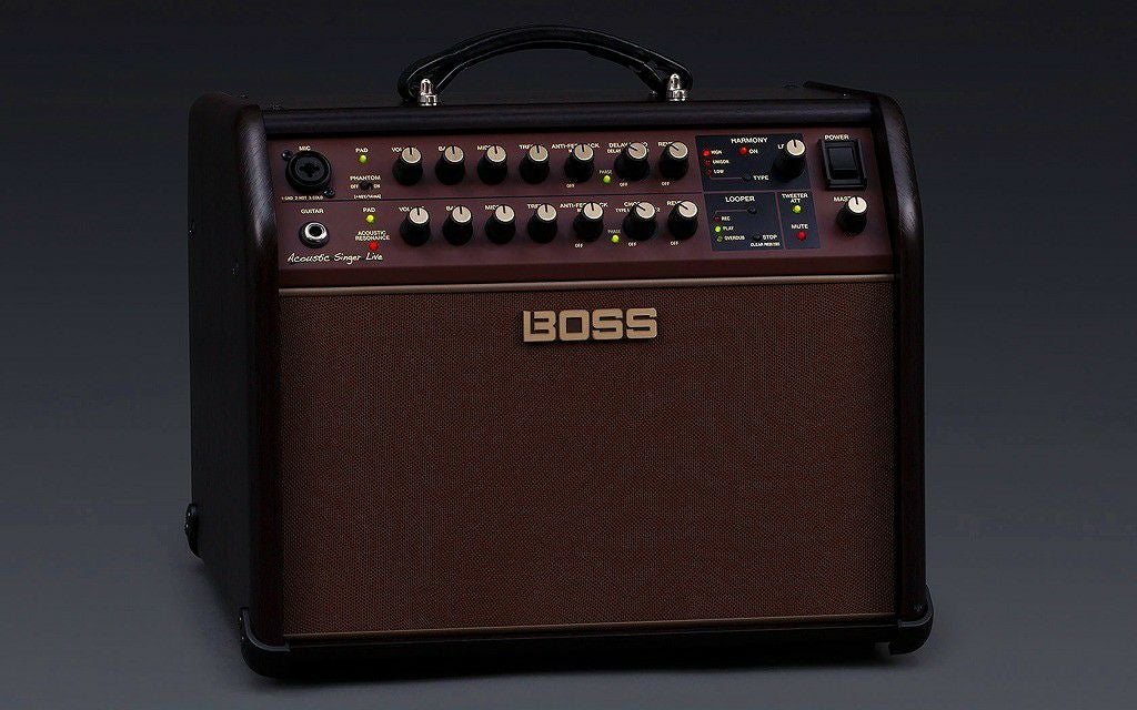 【送料無料】BOSSAcousticSingerLive＜ボスギターアンプ＞【RECOMMEND:三条本店STAGE】