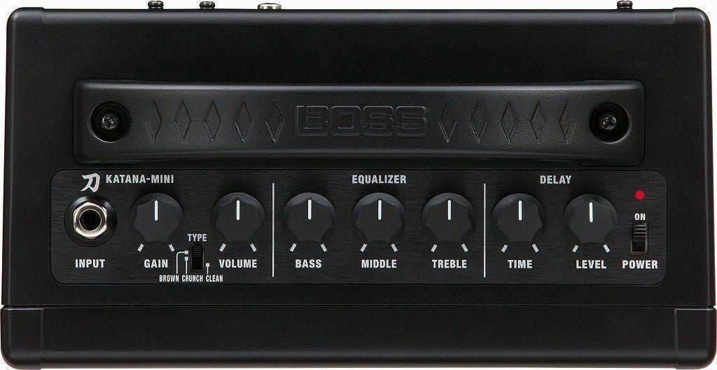 【送料無料】BOSSKATANA-MINI＜ボスギターミニアンプ＞【RECOMMEND：イオンモール久御山】
