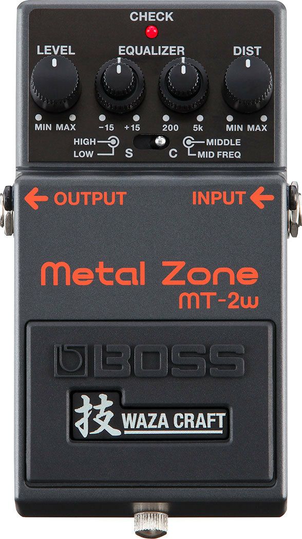 メタルソー　 BOSS MT-2W Metal Zone ディストーション メタルゾーン エフェクター