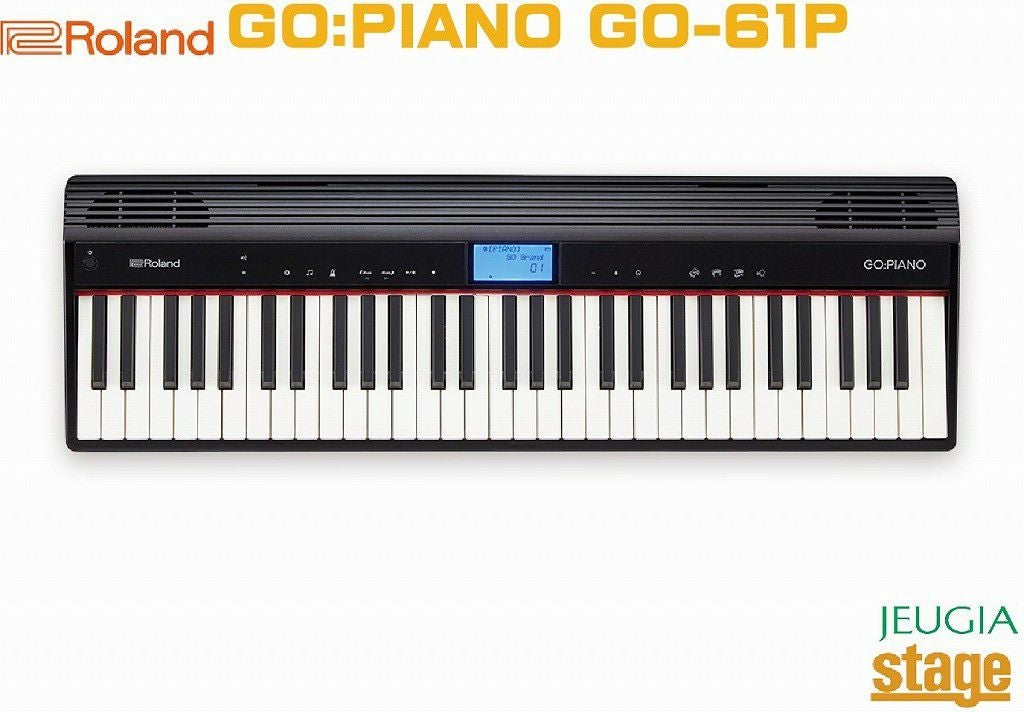 Roland GO:PIANO GO-61P セット【専用キャリングバッグCB-GO61