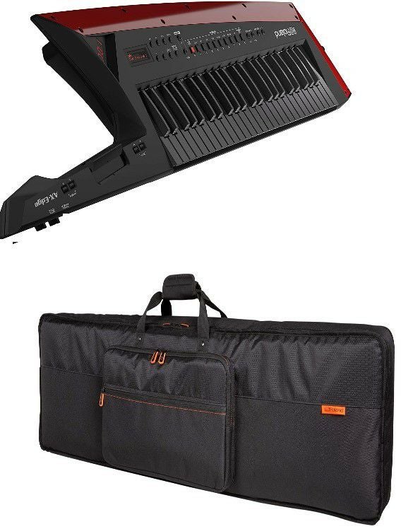 Roland AX-Edge-Black keytar セット 専用ケース付き ローランド