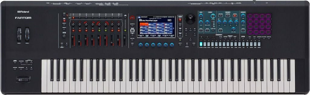 Roland FANTOM8ローランド シンセサイザー 88鍵※こちらの商品はお