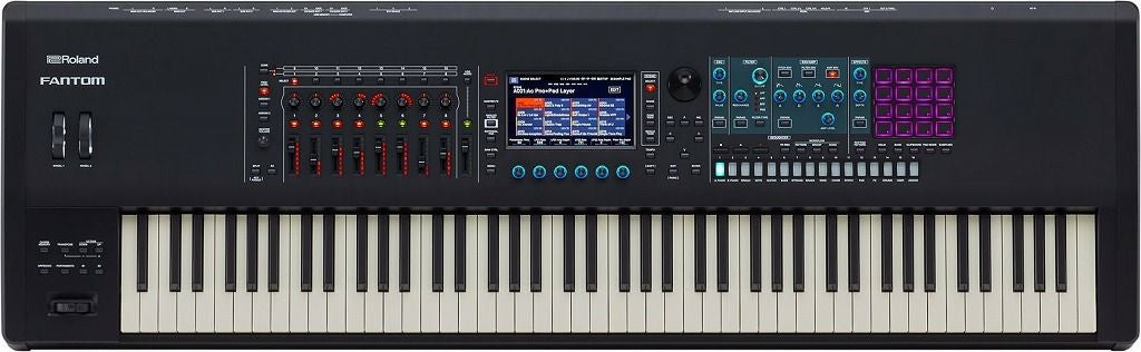 ROLAND FANTOM-08 ローランド ファントム ワークステーション