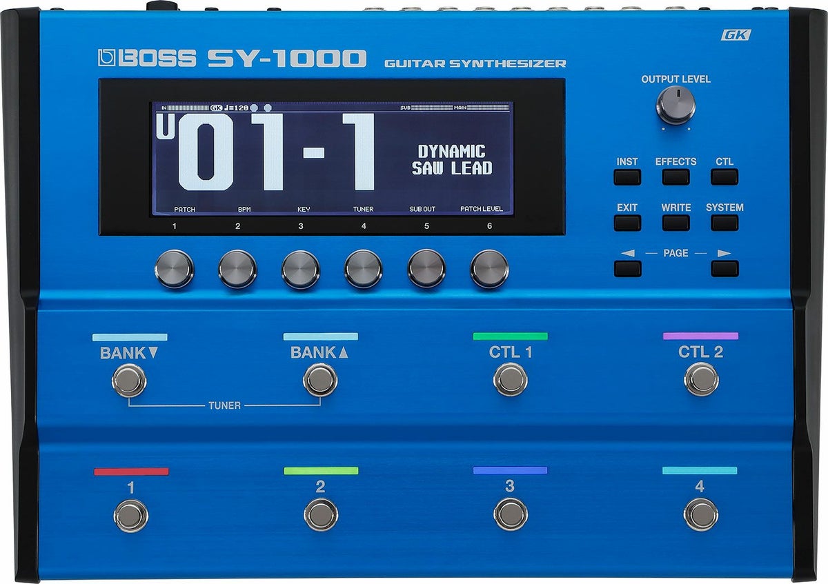 BOSSSY-1000GuitarSynthesizerボスギターシンセサイザー【店頭受取対応商品】