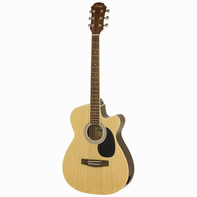 Legend FG-15CE N Natural SET レジェンド アコースティックギター