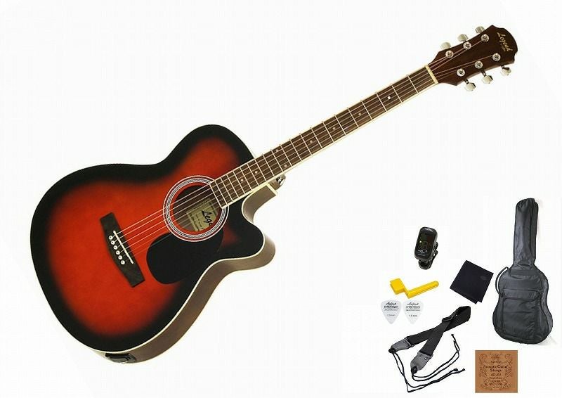 Legend FG-15CE N Natural SET レジェンド アコースティックギター
