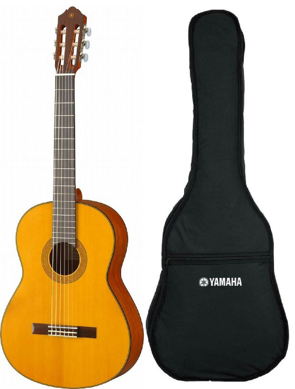 ソフトケース付】YAMAHA CG122MSヤマハCGシリーズ クラシックギター