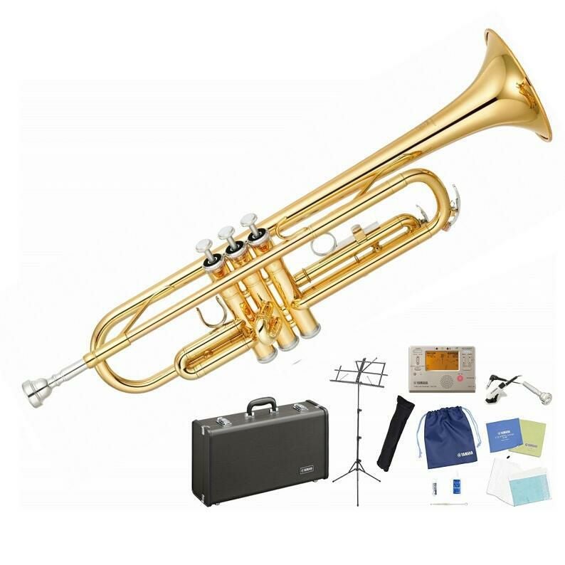 YAMAHA YTR-2330 SETヤマハ スタンダード トランペット セット【初心者