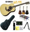 テスト中【豪華初心者15点セット付】YAMAHAL-SeriesLL6AREヤマハLシリーズナチュラル【店頭受取対応商品】