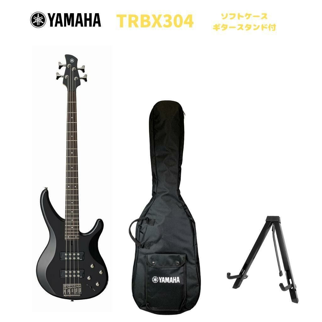 この商品はお取り寄せ品になります】YAMAHA TRBX304 BLヤマハ エレキ