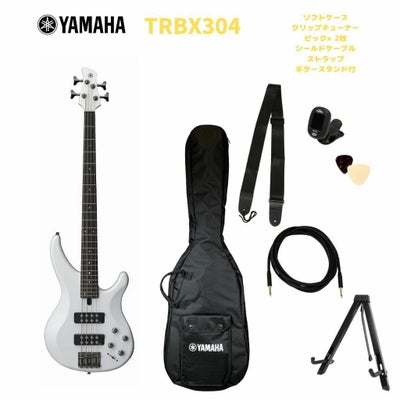 この商品はお取り寄せ品になります】YAMAHA TRBX304 WHヤマハ エレキ 