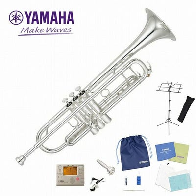 YAMAHA YTR-8335S SET ヤマハ ゼノ B♭トランペットXenoシリーズ 銀 