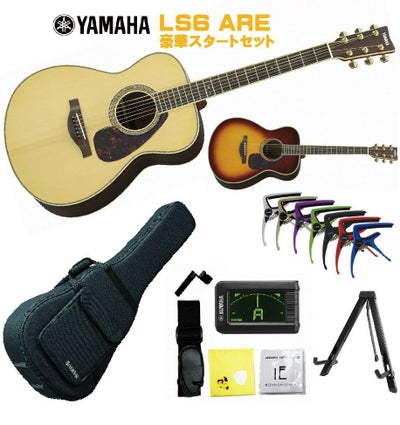 この商品はお取り寄せ品になります】YAMAHA L-Series LL6 ARE NAT 