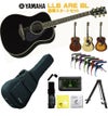 【豪華初心者15点セット付】YAMAHAL-SeriesLL6AREBLヤマハLシリーズブラック【店頭受取対応商品】