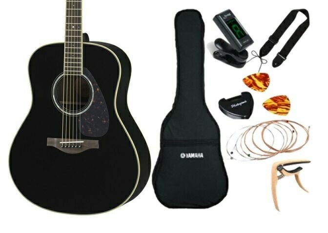 YAMAHA LL6 ARE BLヤマハ アコースティックギター アコギ ブラック 黒