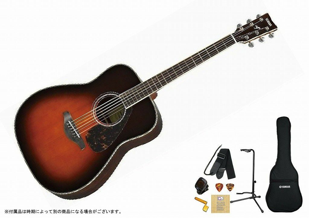 YAMAHA FG Series FG830 TBS SET ヤマハ アコースティックギター